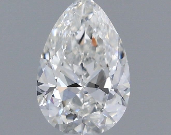 Diamond Natural 0,32Ct F-VVS2 Pear - GIA5523990750