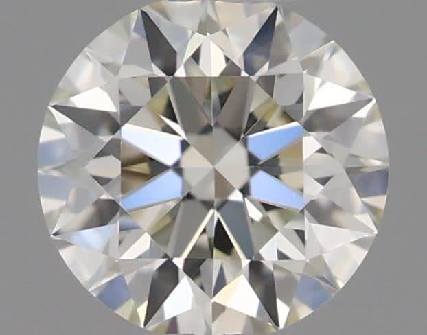 Diamond Natural 0,3Ct L-VVS2 Round - GIA7483507875