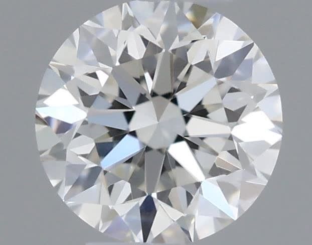 Diamond Natural 0,3Ct I-VVS2 Round - GIA2486683482