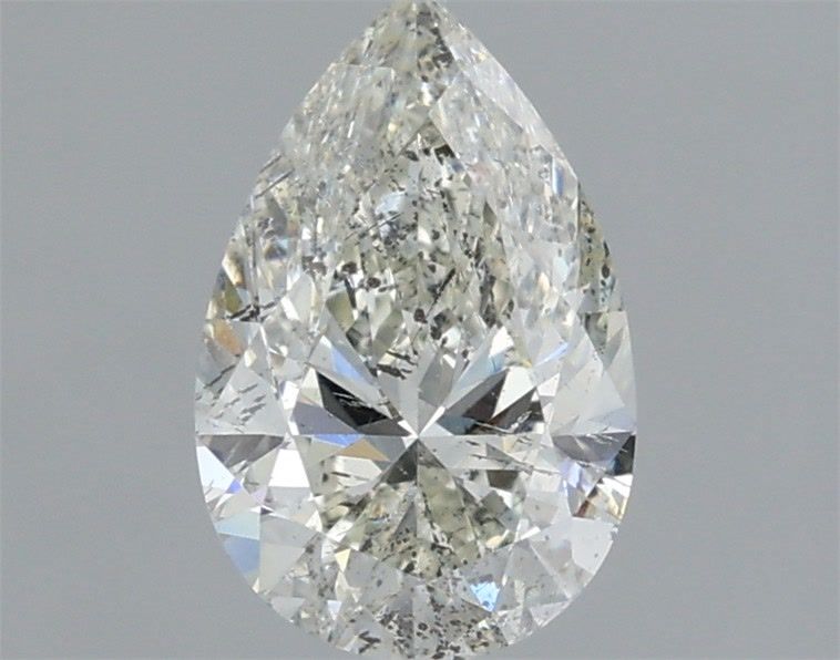 Diamond Natural 1Ct I-SI2 Pear - IGI743535264