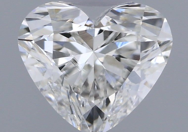 Diamond Natural 0,51Ct H-VVS2 Heart - GIA6525655618