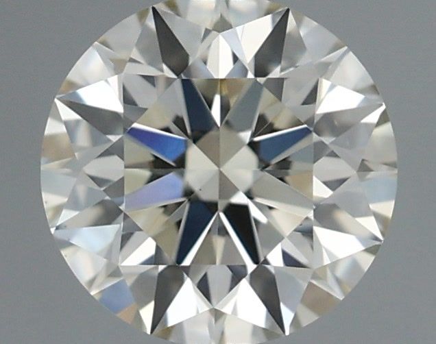 Diamond Natural 0,51Ct K-VS1 Round - IGI508117087