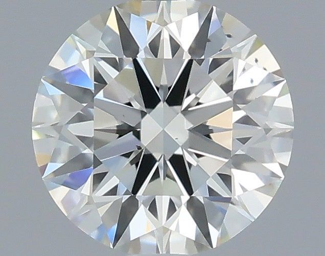 Diamond Natural 0,51Ct K-VS2 Round - GIA3485288988