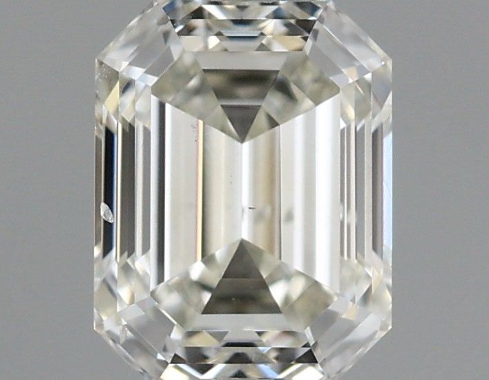Diamond Natural 0,51Ct K-SI2 Emerald - GIA6421962533