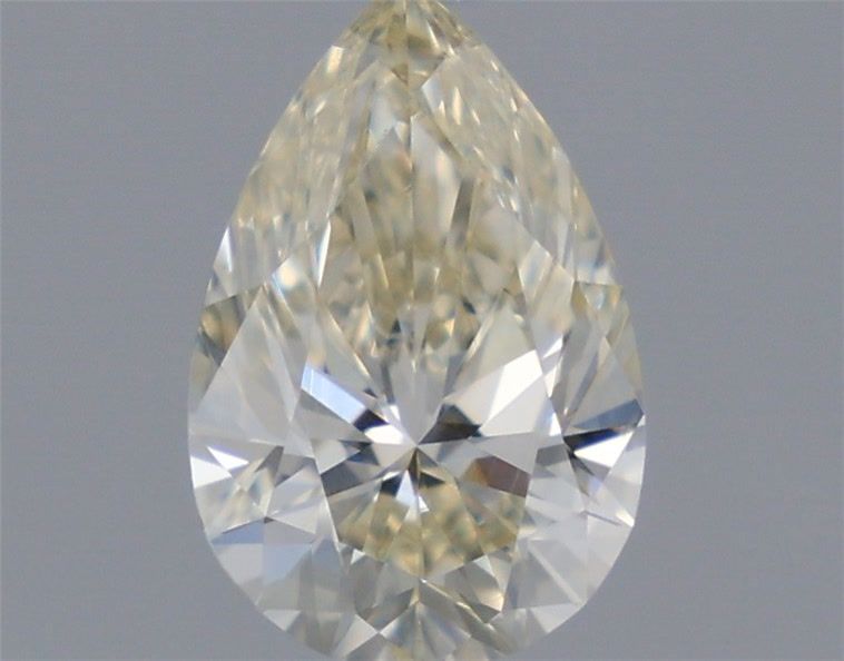 Diamond Natural 0,51Ct M-VVS1 Pear - GIA2477437511
