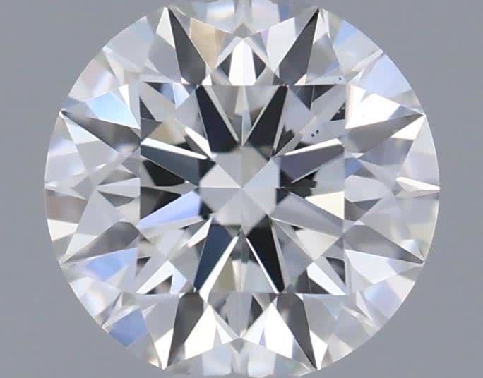 Diamond Natural 0,51Ct G-VS2 Round - GIA2504219946
