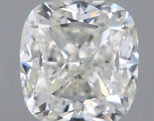 Diamond Natural 0,51Ct I-IF Cushion - GIA2487704909