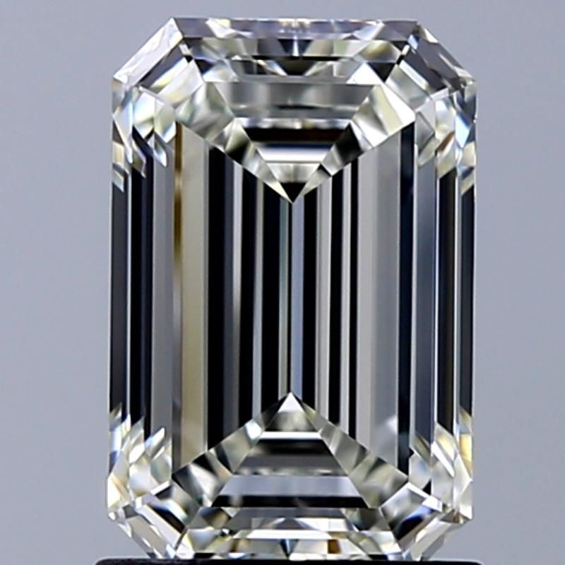 Diamond Natural 1,61Ct I-IF Emerald - GIA1517667619