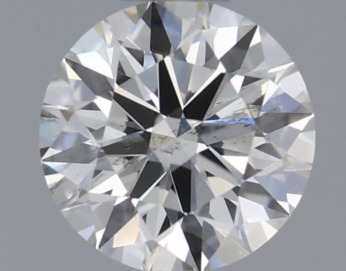 Diamond Natural 0,51Ct J-IF Round - GIA7472156839