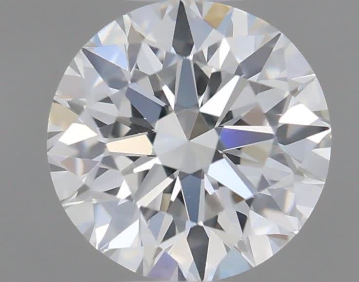 Diamond Natural 0,51Ct G-VVS1 Round - GIA5486907567