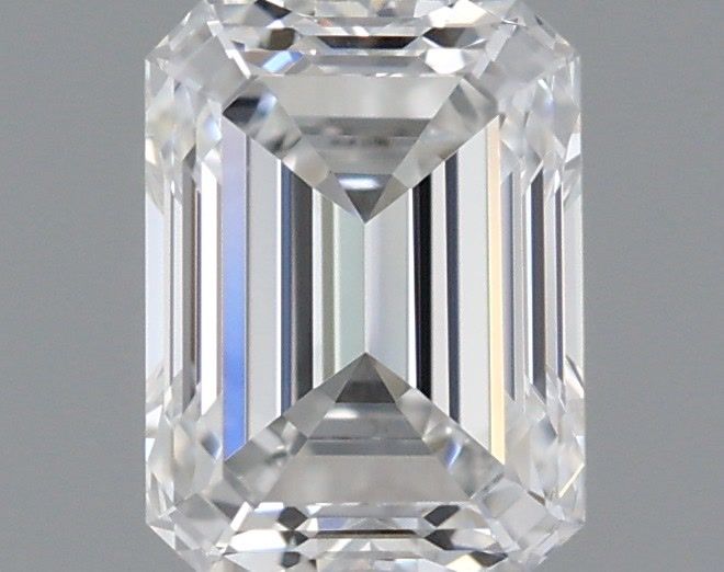 Diamond Natural 0,51Ct F-VVS2 Emerald - GIA2538070024