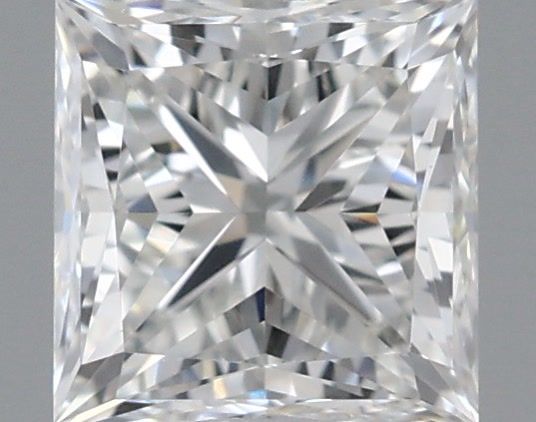 Diamond Natural 0,51Ct H-VVS1 Princess - GIA2524856274