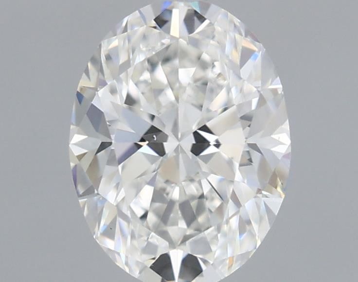Diamond Natural 0,51Ct G-VS2 Oval - GIA1525607766