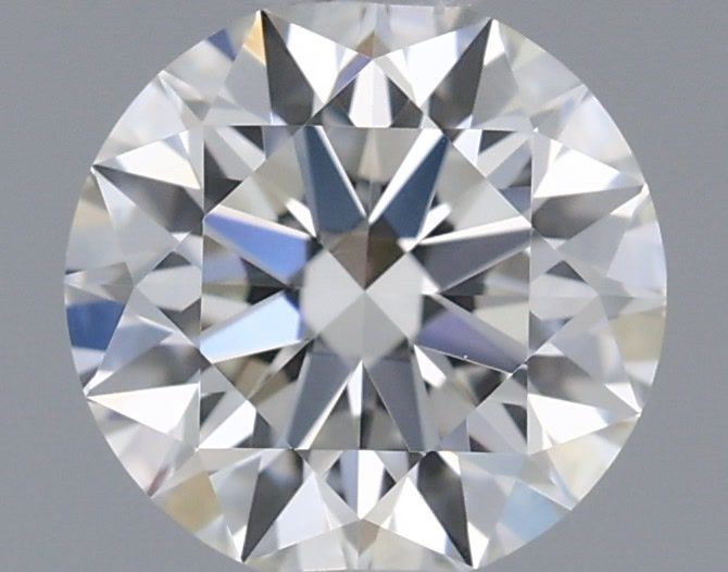 Diamond Natural 0,51Ct H-VVS2 Round - GIA2527276314