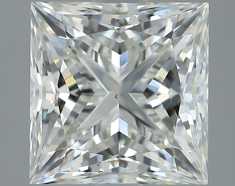 Diamond Natural 1,82Ct J-VS2 Princess - GIA1236552627