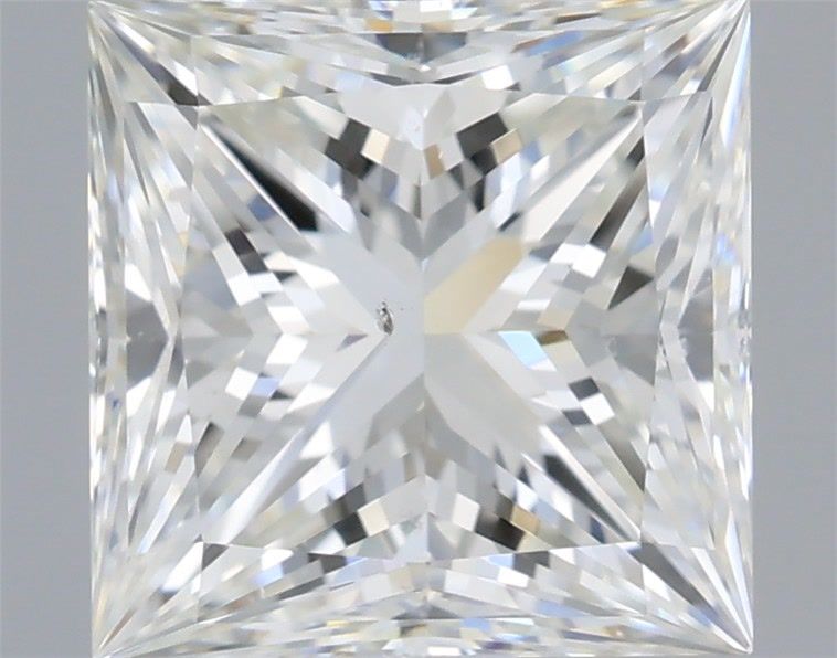 Diamond Natural 1,51Ct I-SI1 Princess - GIA5523987169