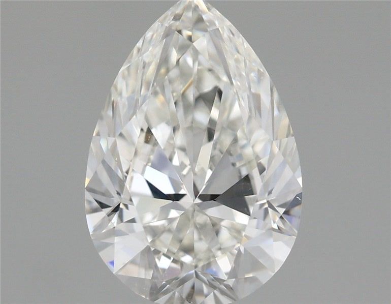 Diamond Natural 1,59Ct G-VS2 Pear - GIA1423983100
