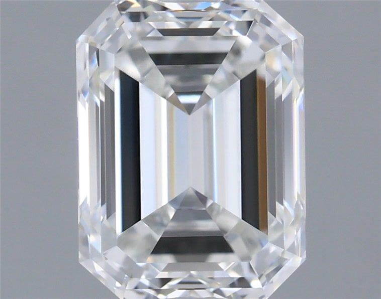 Diamond Natural 1,5Ct F-VVS1 Emerald - GIA5366658466