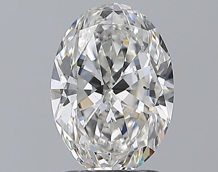 Diamond Natural 2Ct F-SI1 Oval - GIA1236638263