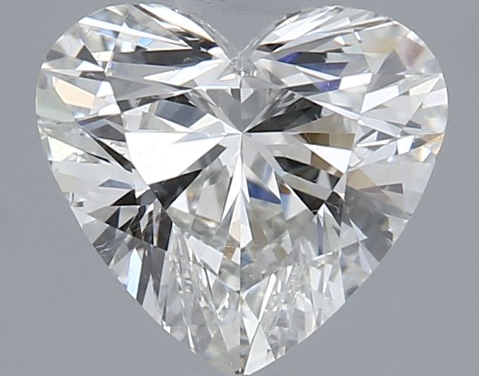 Diamond Natural 1Ct H-SI1 Heart - GIA1547166148