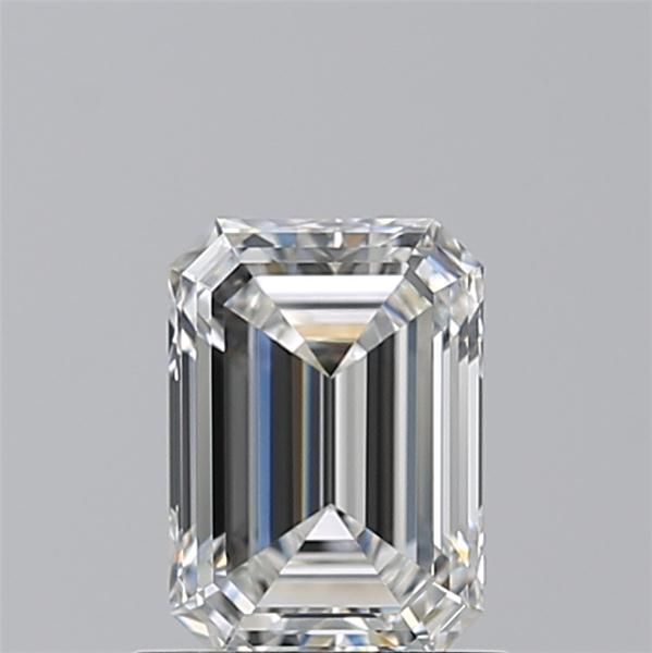 Diamond Natural 1,01Ct G-VVS1 Emerald - GIA7471808115