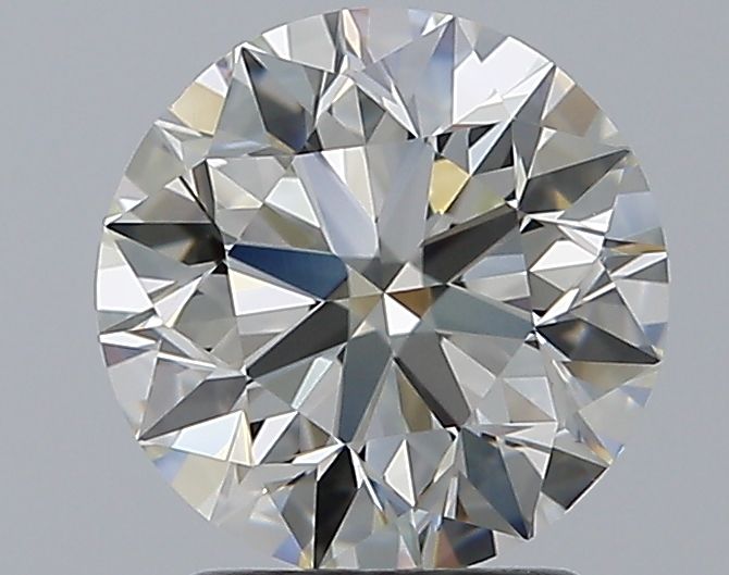 Diamond Natural 2Ct J-VVS2 Round - GIA7541262208