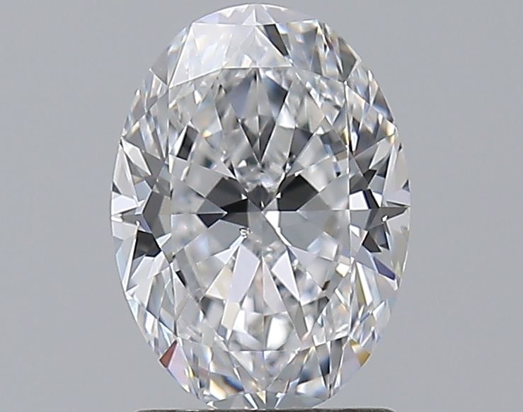 Diamond Natural 1,51Ct D-SI1 Oval - GIA1538119560