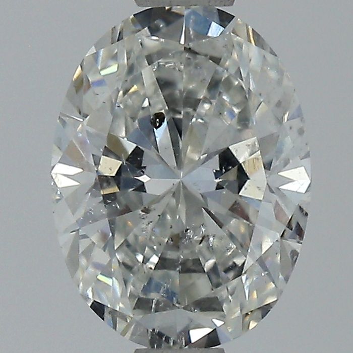 Diamond Natural 1,51Ct G-SI2 Oval - GIA2221500610