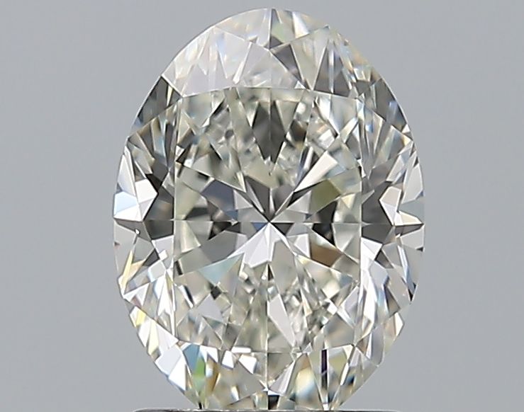 Diamond Natural 1,7Ct I-VS1 Oval - GIA5533608022