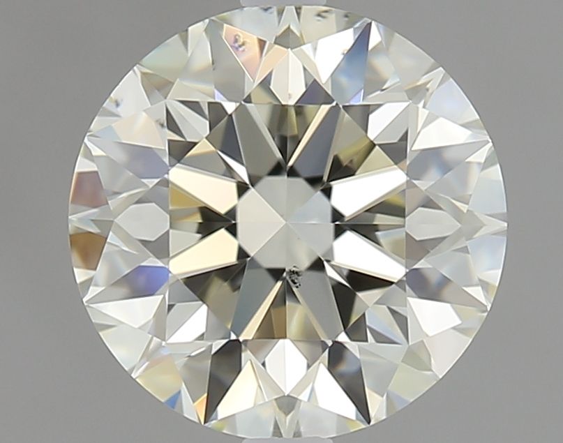 Diamond Natural 1,5Ct M-SI1 Round - GIA6501366436