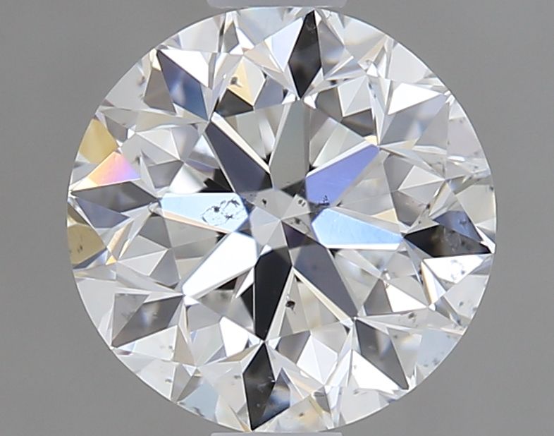 Diamond Natural 1,01Ct E-SI1 Round - GIA2497631263