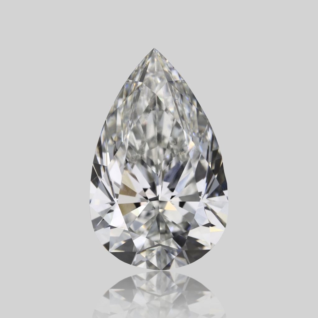 Diamond Natural 1,22Ct G-SI1 Pear - GIA6545624561