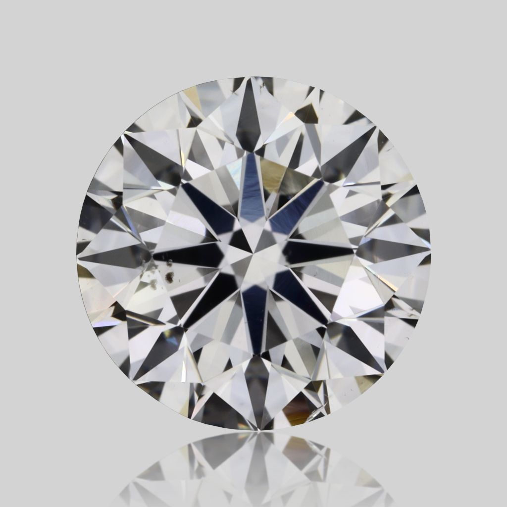 Diamond Natural 1,5Ct I-SI1 Round - GIA6535089538
