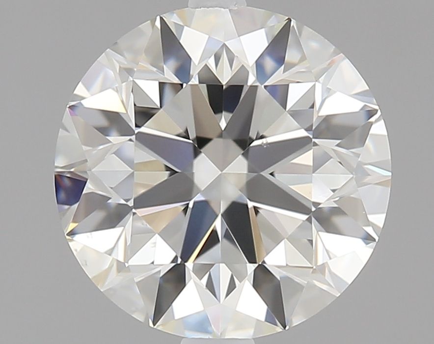 Diamond Natural 2Ct G-VS2 Round - IGI743524040