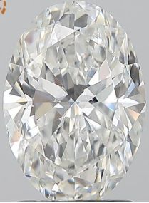 Diamond Natural 1,5Ct G-SI1 Oval - GIA1543339683