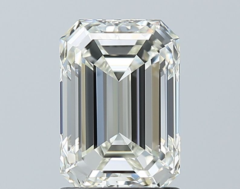 Diamond Natural 1,7Ct I-VVS2 Emerald - GIA2235935633
