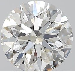 Diamond Natural 1,5Ct H-SI1 Round - GIA6542550824