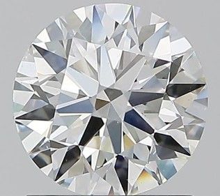 Diamond Natural 1,2Ct H-SI1 Round - GIA7541482241