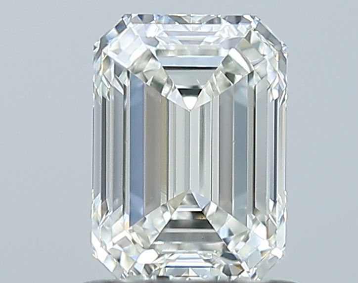 Diamond Natural 1,01Ct H-VS2 Emerald - GIA6552007635