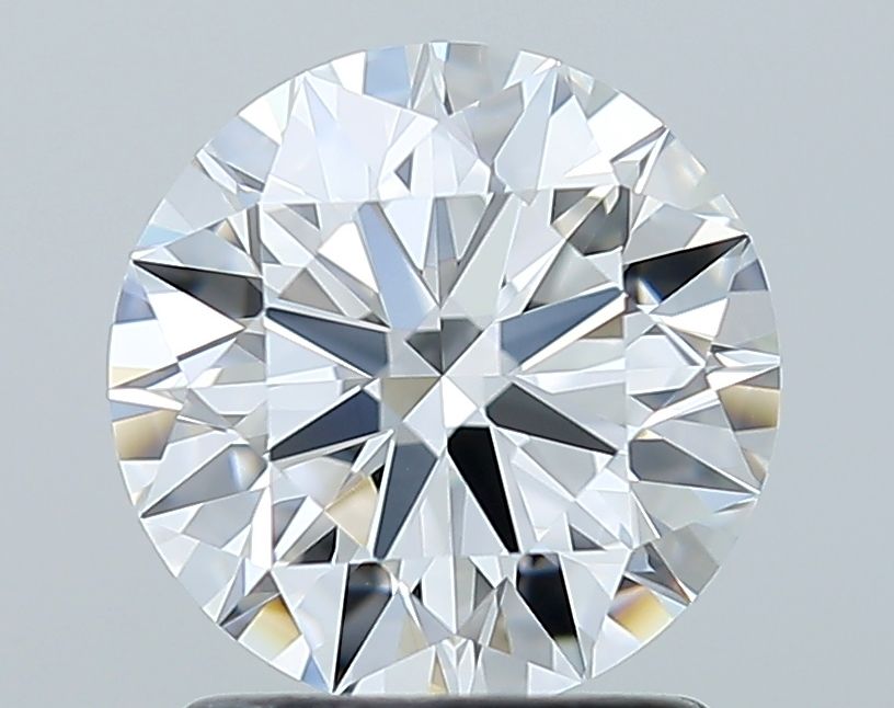 Diamond Natural 1,5Ct D-VVS2 Round - GIA2557127548