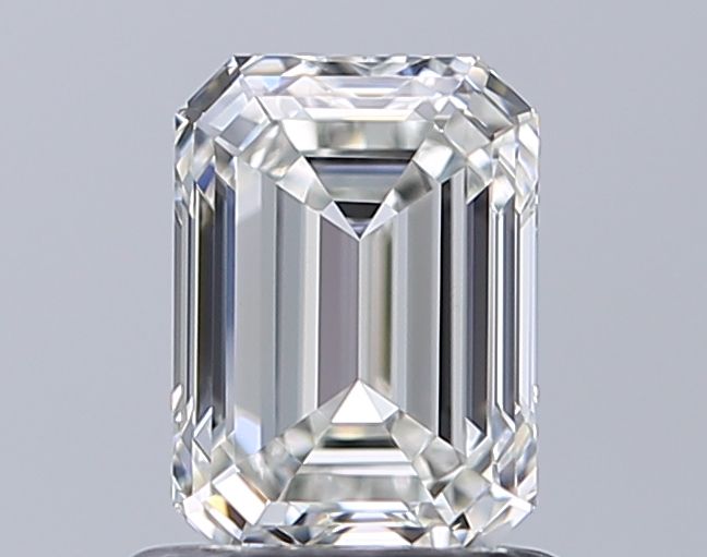 Diamond Natural 1,01Ct H-VS1 Emerald - GIA6542883989