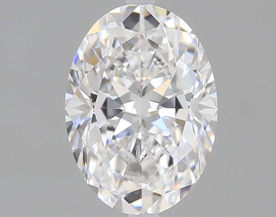 Diamond Natural 1,5Ct E-SI1 Oval - GIA6525150292