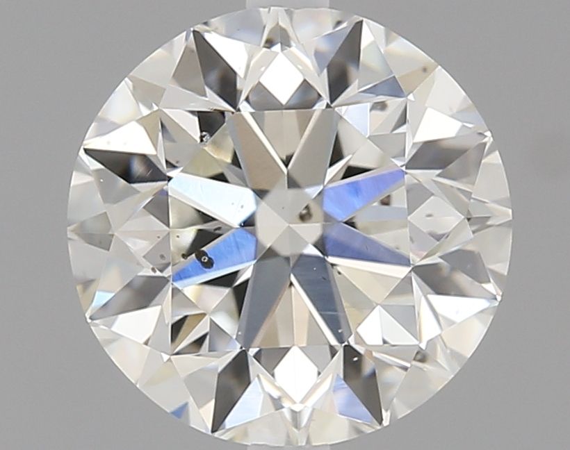 Diamond Natural 1,51Ct I-SI1 Round - GIA1533597258