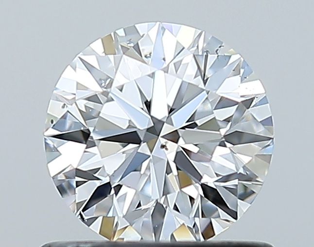 Diamond Natural 0,7Ct D-SI1 Round - GIA5556087695