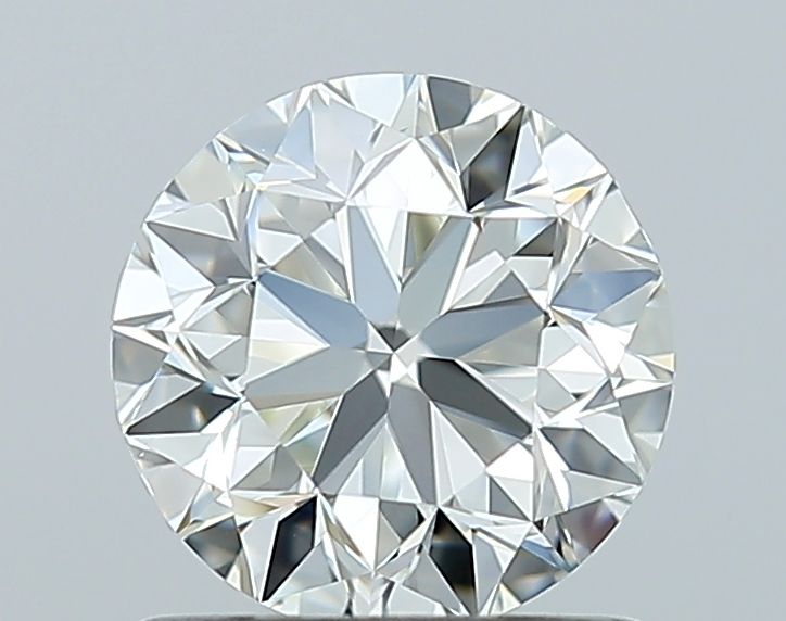 Diamond Natural 1Ct H-VVS2 Round - IGI778651355
