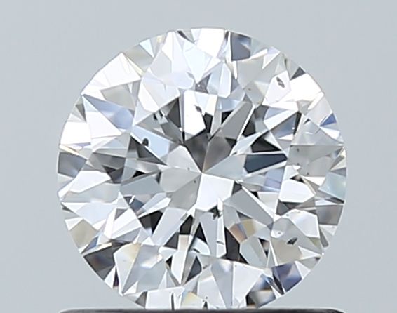 Diamond Natural 0,8Ct E-SI2 Round - GIA7556088156