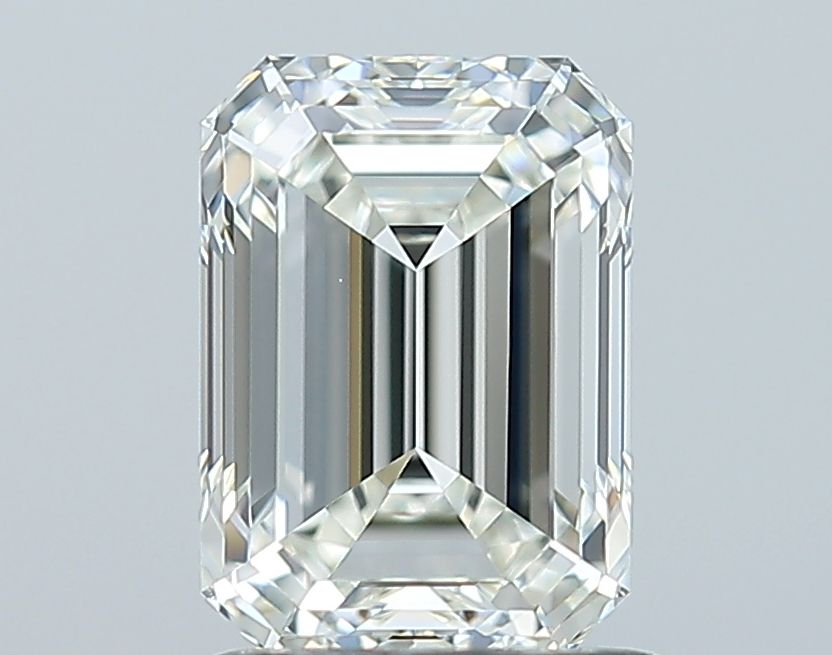 Diamond Natural 1,31Ct I-IF Emerald - GIA2548884006
