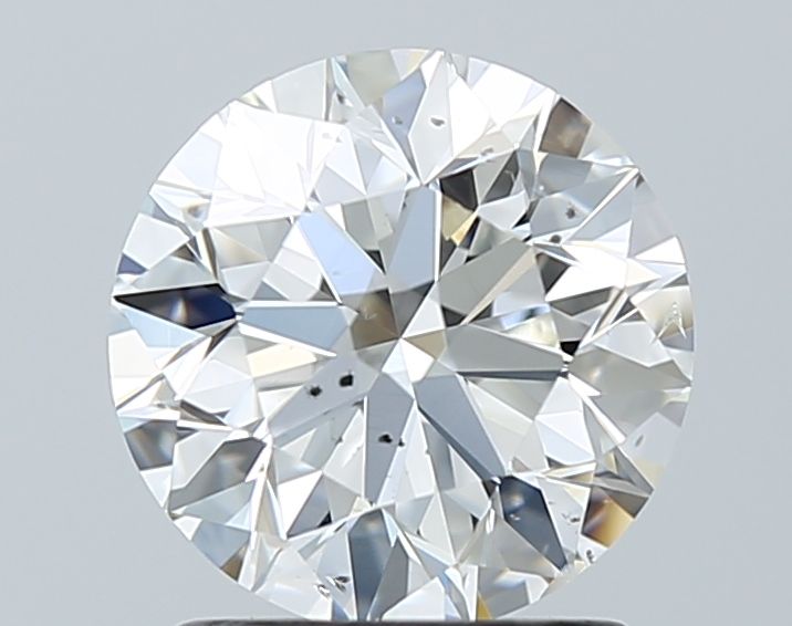 Diamond Natural 1,7Ct G-SI2 Round - GIA5556049481