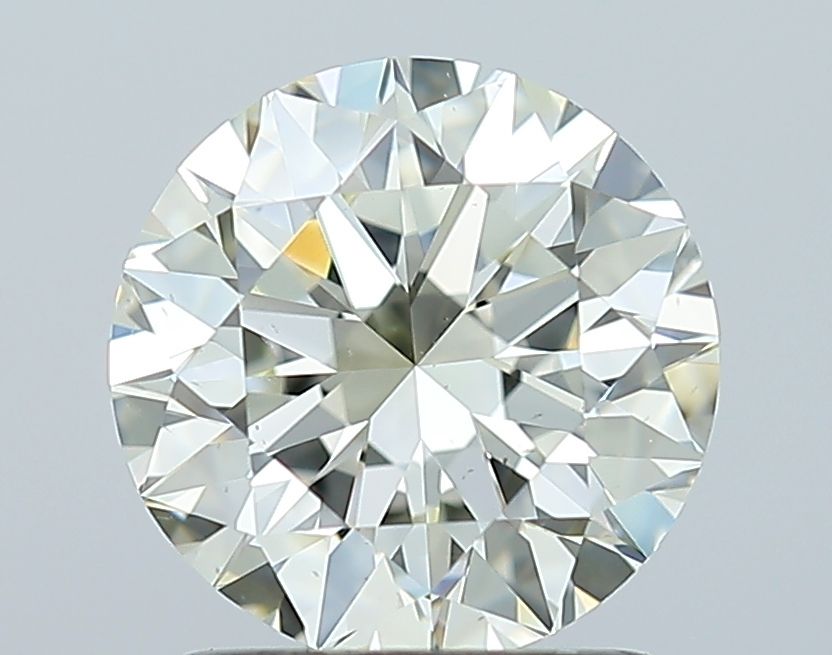 Diamond Natural 1,51Ct K-VS2 Round - IGI762516059