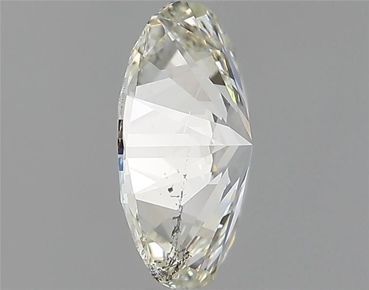 Diamond Natural 0,5Ct L-SI2 Oval - GIA6412574201